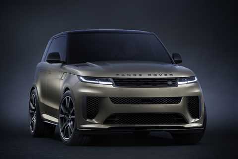 2024 Range Rover Sport SV gets more horses and the tech to tame them