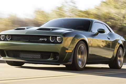 2023 Dodge Challenger SRT Hellcat with manual available to order again