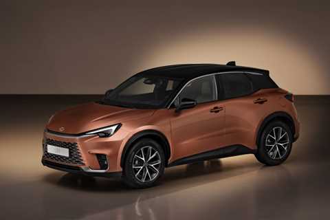 Lexus LBX is a city-friendly, Toyota-based crossover for Europe