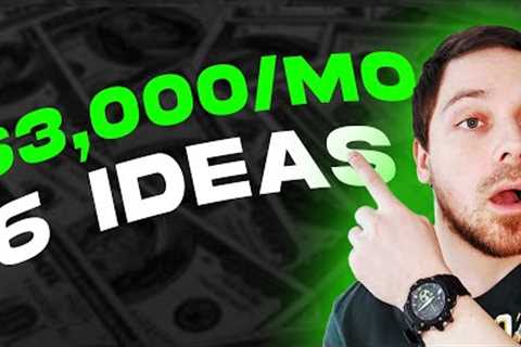 6 Drop Servicing Business Ideas to Make $3,000/Month (UNSATURATED)