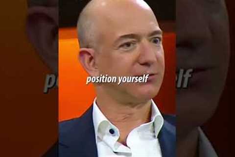 Jeff Bezos on catching new Trends (influencer marketing)