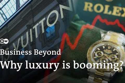 How are luxury brands beating the cost of living crisis? | Business Beyond