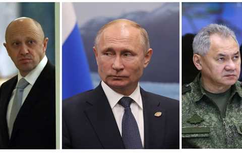 The war in Ukraine has led to infighting among Russia's most influential players. These are the 7..