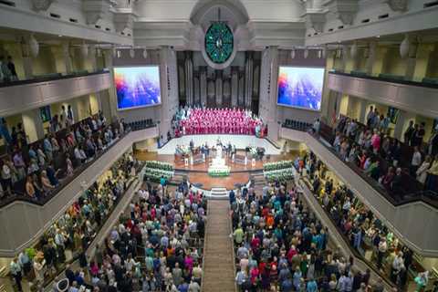 What Denominations are Represented in Churches in Tarrant County, Texas?