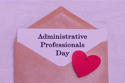 Administrative Professionals Day