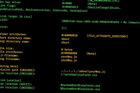 New Research Delves into the World of Malicious LNK Files and Hackers Behind Them