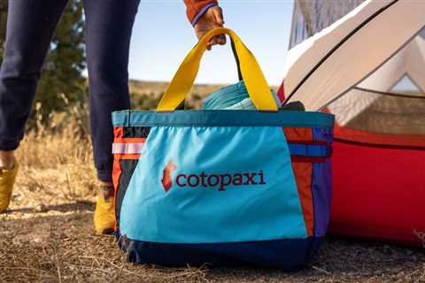 Cotopaxi’s Bag Collection Made With 100% Repurposed Fabric