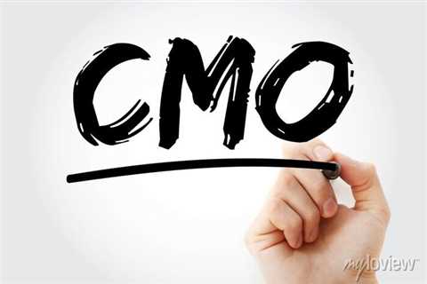 What Does a Chief Marketing Officer (CMO) Do?