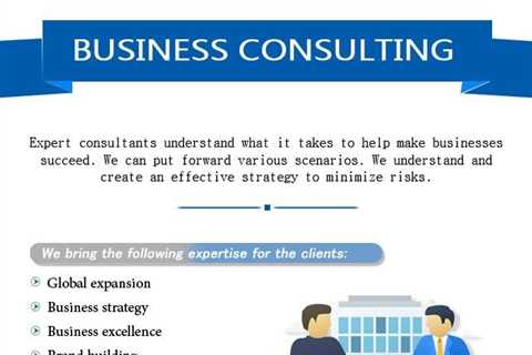 How Business Consulting Services Can Benefit Your Company