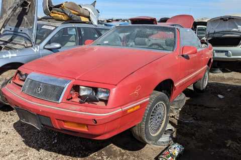 Junkyard Gem: 1990 Chrysler LeBaron GT Convertible