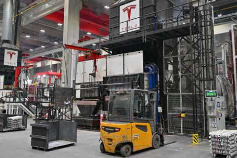 Tesla's gigacasting tech seen as 'big problem' by Japanese steelmaker