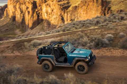 2024 Jeep Wrangler gets limited-edition Bikini paint color