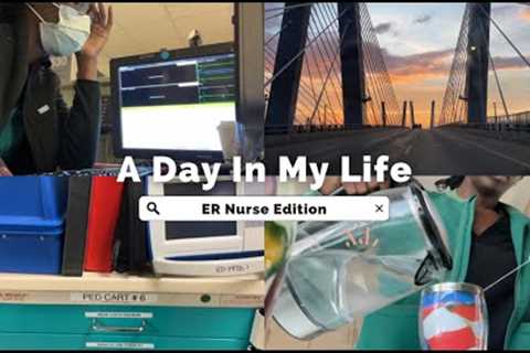 ER Nurse | Day in the life vlog