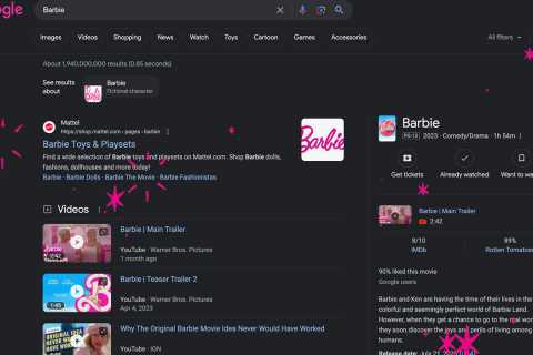 Barbie-Mania has taken over the world - and the internet!