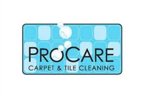 ProCare Carpet & Tile Cleaning : Carpet cleaning, mending and storage... 