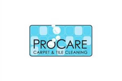 ProCare Carpet & Tile Cleaning