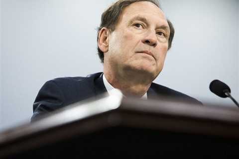 Alito Faces Criticism for Public Remarks on Supreme Court Ethics Reform