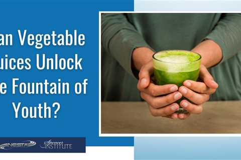 The Longevity Benefits of Vegetable Juices: Why Vegetables Outshine Fruits and Enhance Vitality