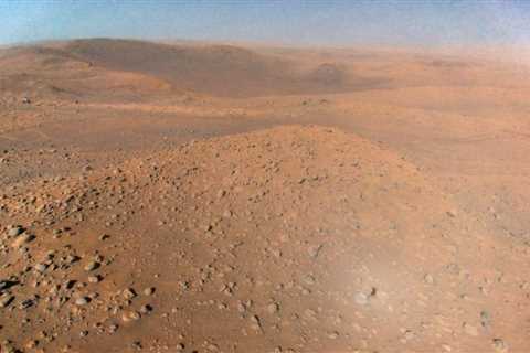 Mars helicopter Ingenuity phones home, breaking 63-day silence