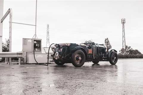 Bentley used biofuel for all its cars at Goodwood, no engine mods needed