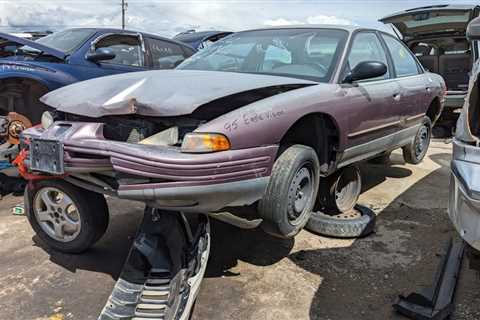 Junkyard Gem: 1995 Eagle Vision TSi