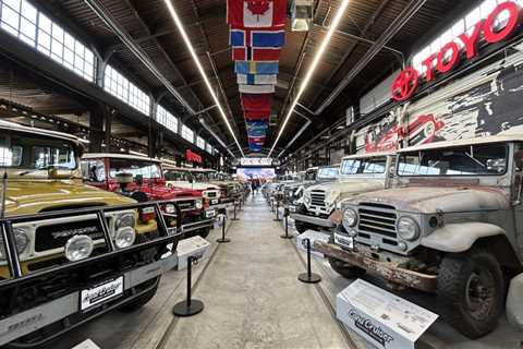 Take a stroll through the Toyota Land Cruiser Heritage Museum