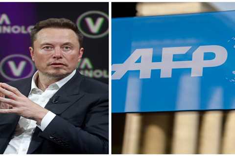 French media giant AFP is suing Twitter over payments for news distribution. Elon Musk almost..