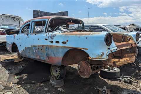 Junkyard Gem: 1956 Buick Special 4-Door Sedan