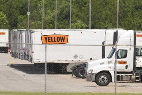 Trucking giant Yellow declares bankruptcy, plans to liquidate