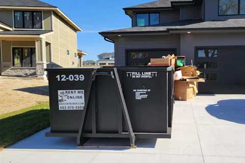 402 Container Offers Invaluable Dumpster Rental Omaha Services for Residents and Homeowners