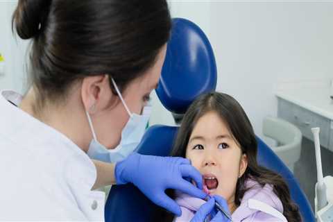 Preparing For Radiant Smiles: Pediatric Dental Cleaning Before Teeth Whitening In Loudoun