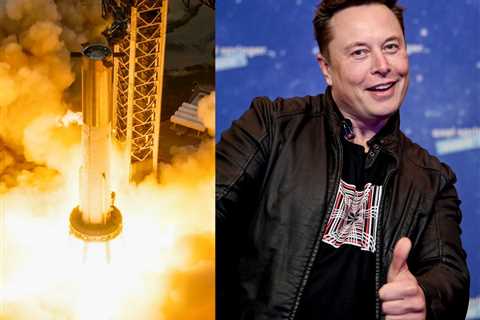 Elon Musk is trying to launch his Starship mega-rocket again after the first attempt ended in an..