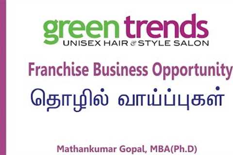 Green trends franchise business opportunity