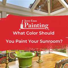 What Color Should You Paint Your Sunroom?