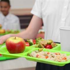 Give free school meals to all primary children, school nurses urge