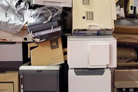 Do Printer Repair Services Provide Recycling and Disposal of Old Equipment and Parts in Los Angeles ..