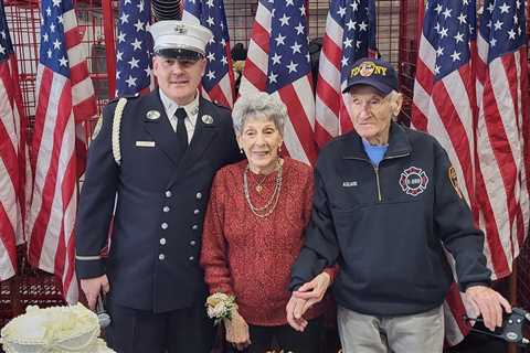 At 102, he's the oldest living firefighter in NYC