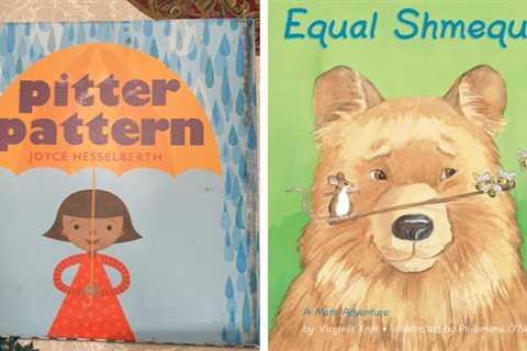 30 Amazing Picture Books About Math