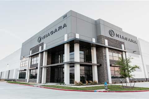 Niagara Opens New Global Headquarters in Flower Mound, Texas