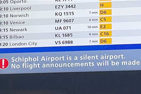 The Scourge of Airport Noise