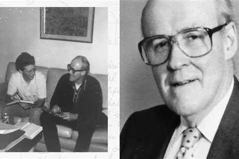 My Most Influential Teacher: A Tribute to Daniel Fuller (1925–2023)