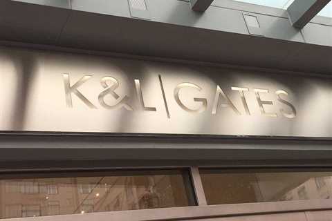 Baker McKenzie Regulatory Co-Chairs, Seeking Greater 'Support,' Jump to K&L Gates