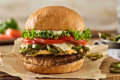 Smashburger tests a new burger made with real plants