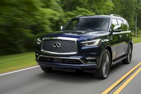 2024 Infiniti QX80 gets Dark Chrome Appearance package, higher price