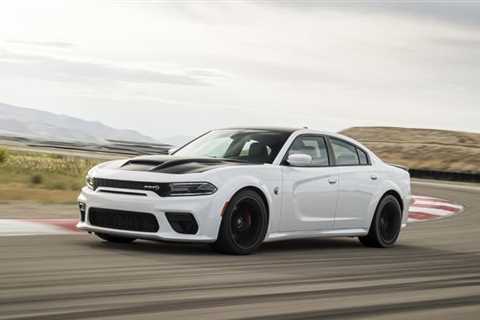 Dodge Charger SRT Hellcat tops — by a lot — the list of most stolen vehicles