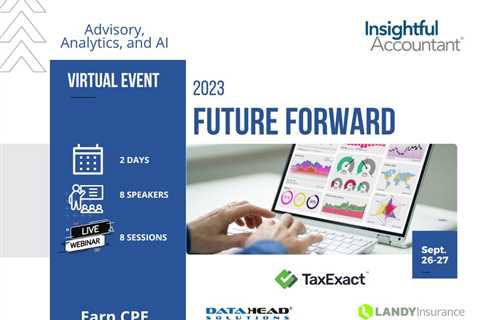 Save Your Spot for 'Future Forward' September 2023