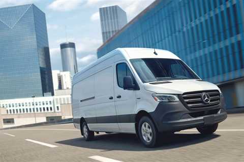 Mercedes prices all-electric 2024 eSprinter from $74,181