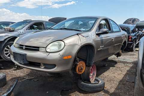 Junkyard Gem: 2001 Plymouth Neon