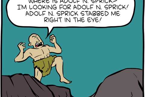 Saturday Morning Breakfast Cereal - Eye