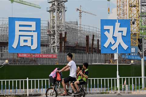 China Evergrande soars 70% to lead Chinese property names higher after another developer dodges..